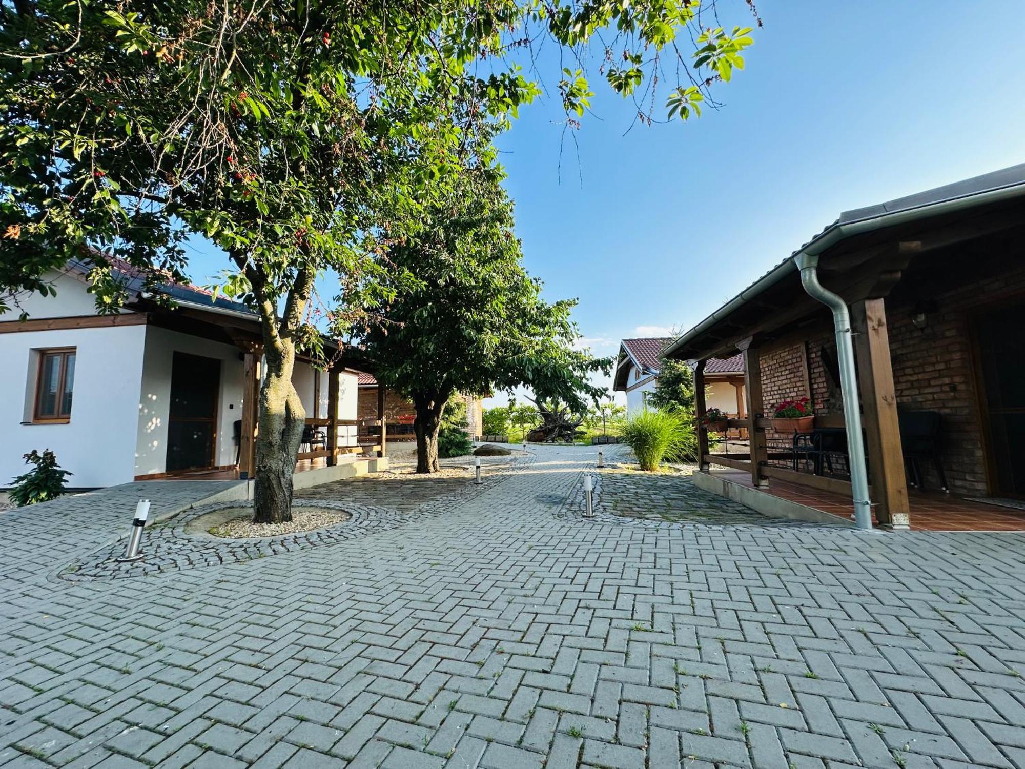 Elements Lednice Bagian luar foto